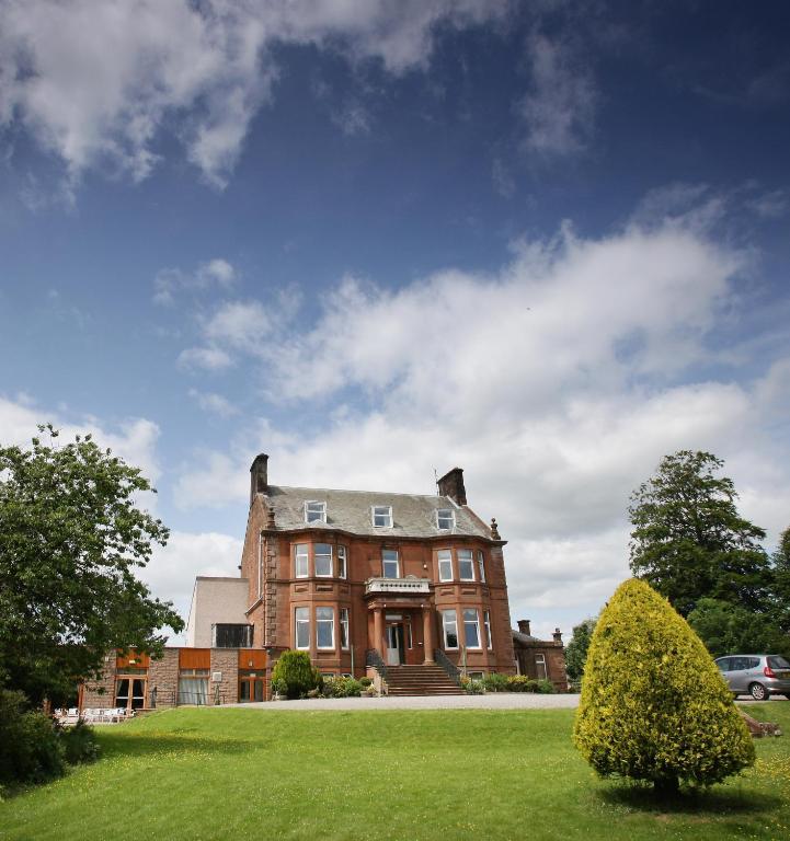 Cressfield Country House Hotel Ecclefechan Exterior photo