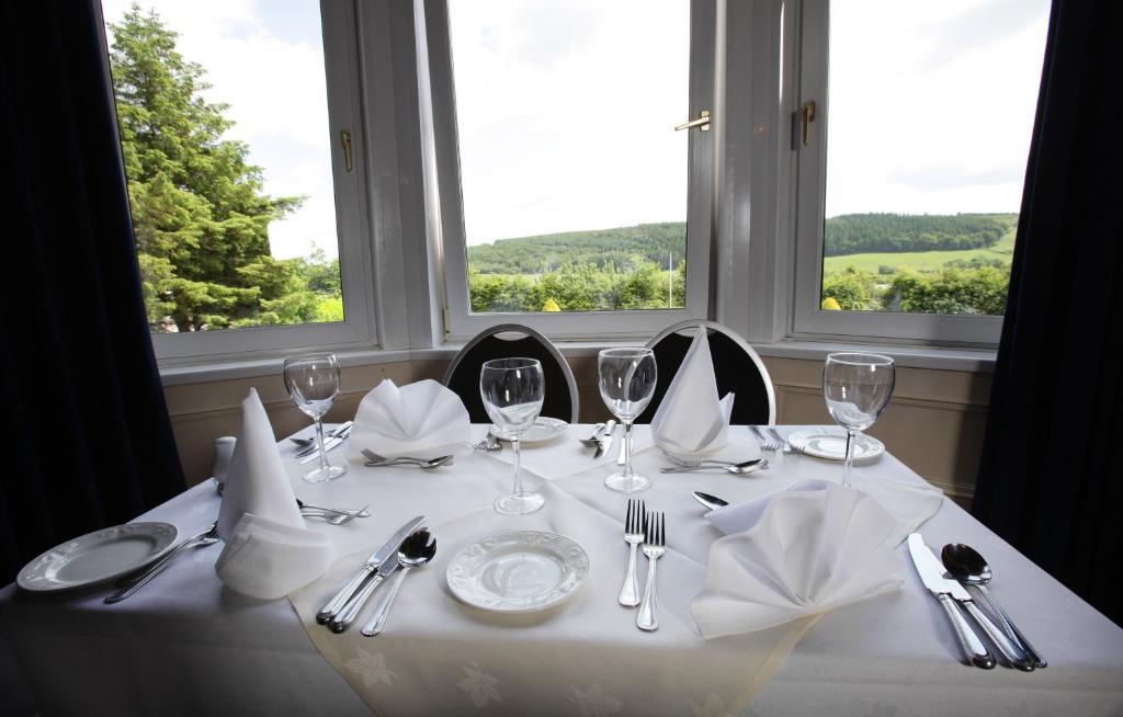 Cressfield Country House Hotel Ecclefechan Exterior photo