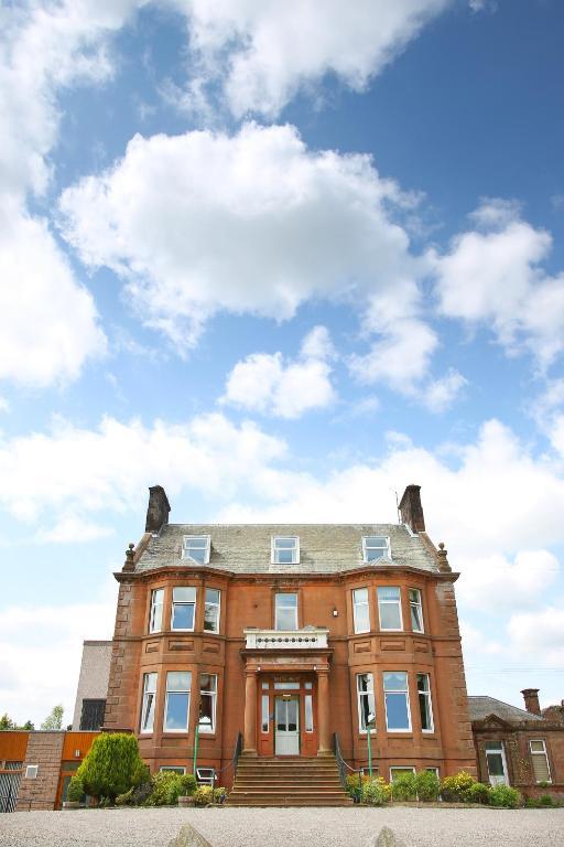 Cressfield Country House Hotel Ecclefechan Exterior photo