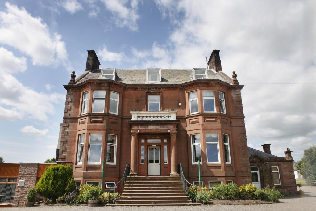 Cressfield Country House Hotel Ecclefechan Exterior photo