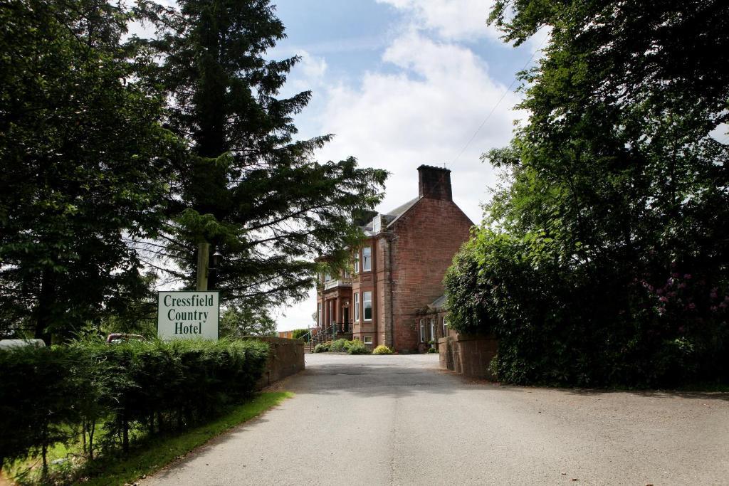 Cressfield Country House Hotel Ecclefechan Exterior photo