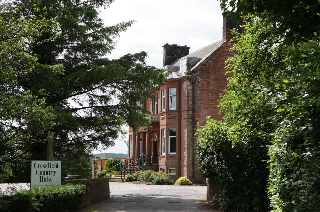 Cressfield Country House Hotel Ecclefechan Exterior photo