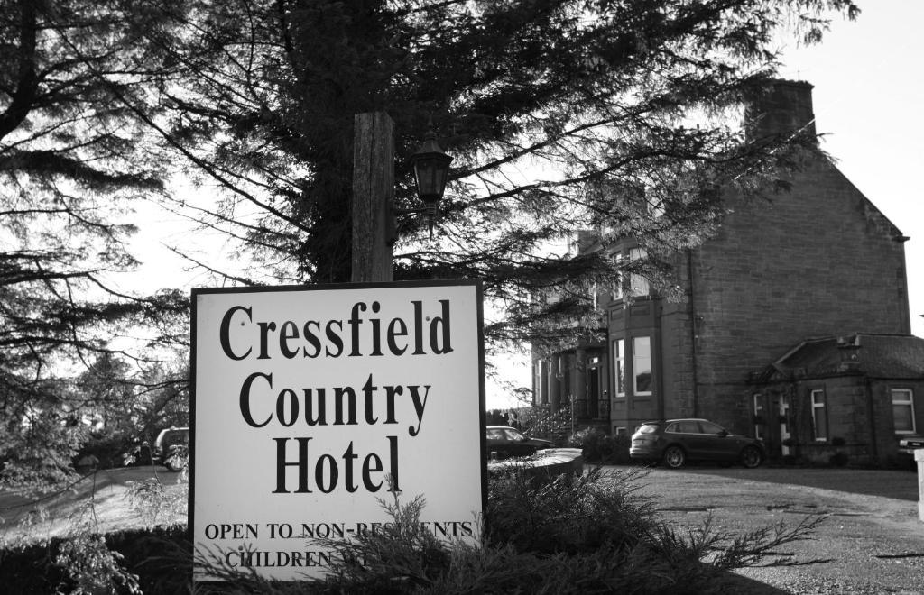 Cressfield Country House Hotel Ecclefechan Exterior photo